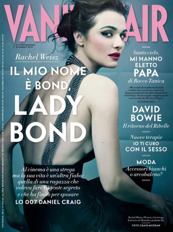 Rachel Weisz Sulla Cover Di Vanity Fair Italia Marzo 2013 268865