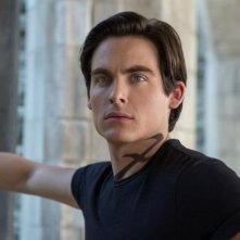 Shadowhunters - Città di ossa: Kevin Zegers in una scena nei panni di Alec Lightwood