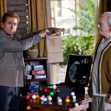 The Incredible Burt Wonderstone:  Steve Carell alle prese con un trucco di magia con Alan Arkin