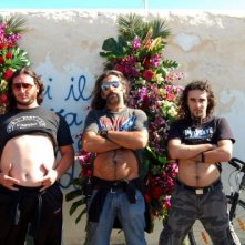 W Zappatore: il chitarrista Marcello Zappatore in una scena con la sua band