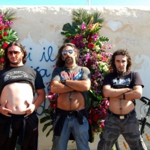 W Zappatore: il chitarrista Marcello Zappatore in una scena con la sua band