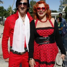 W Zappatore: Sandra Milo sul set del film