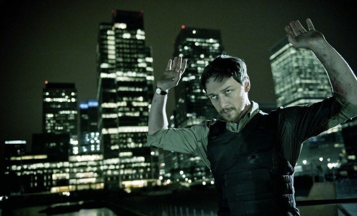 Welcome To The Punch James Mcavoy E Il Protagonista Del Film 268705