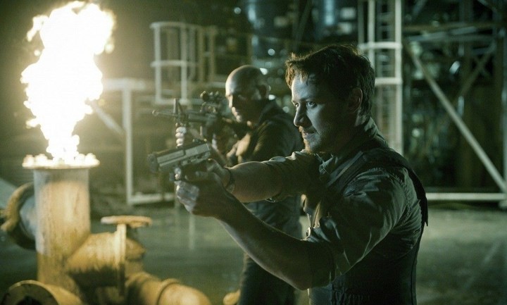 Welcome To The Punch James Mcavoy In Una Scena D Azione 268697