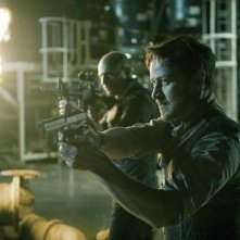 Welcome to the Punch: James McAvoy in una scena d'azione