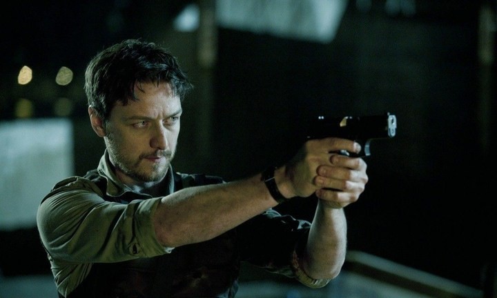Welcome To The Punch James Mcavoy In Una Sequenza D Azione 268698