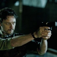 Welcome to the Punch: James McAvoy in una sequenza d'azione