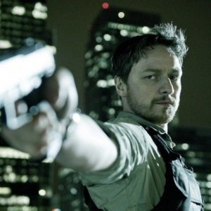 Welcome to the Punch: James McAvoy in una sequenza del film
