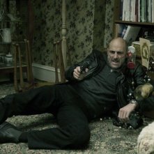 Welcome to the Punch: Mark Strong in una scena del film