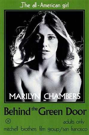 Behind the Green Door: la locandina del film