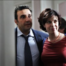 Bianca come il latte, rossa come il sangue: Flavio Insimma e Cecilia Dazzi in una scena