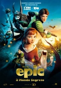 Epic: il teaser poster italiano del film