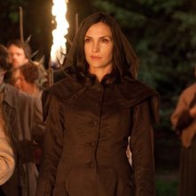 Famke Janssen in una scena di Hansel & Gretel - Cacciatori di streghe