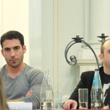 Gli amanti passeggeri: Miguel Angel Silvestre e Carlos Areces presentano il film a Roma