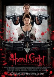 Hansel and Gretel - Cacciatori di streghe: la locandina italiana del film