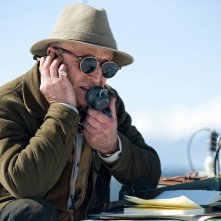 K2: la montagna degli italiani: Giuseppe Cederna in una scena della fiction