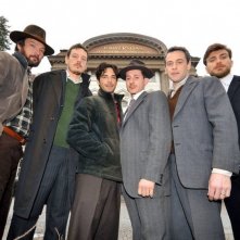 K2: la montagna degli italiani: il cast della fiction in una foto promozionale