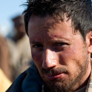 K2: la montagna degli italiani: Michele Alhaique in una scena della fiction Rai