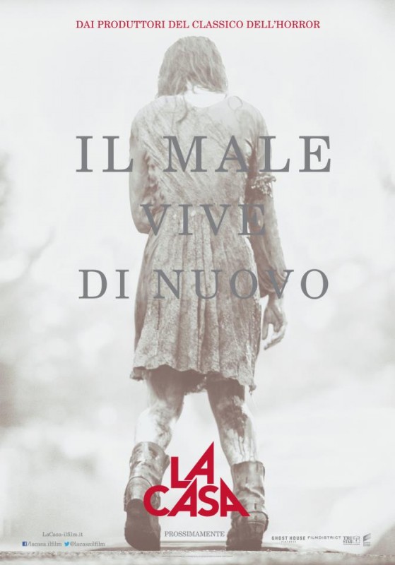 La Casa Uno Dei Teaser Poster Italiani Del Film 269009