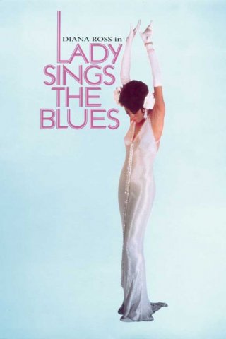 La signora del blues: la locandina del film