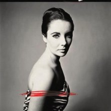 Liz Taylor in uno scatto di Avedon.