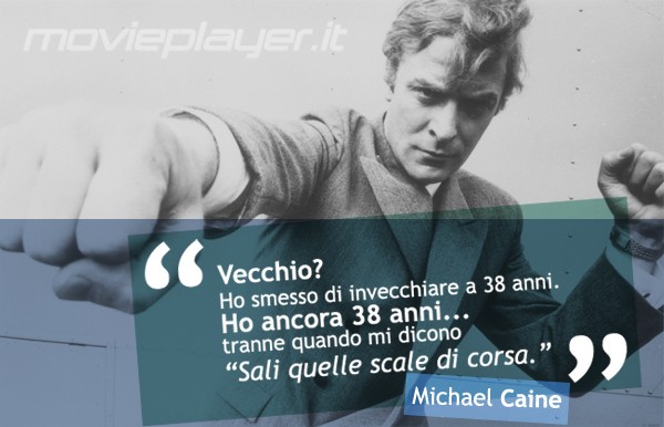 Michael Caine La Nostra E Card Da Condividere Sui Social Network O Con I Tuoi Amici 268971