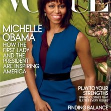 Michelle Obama in cover su Vogue USA (aprile 2013)