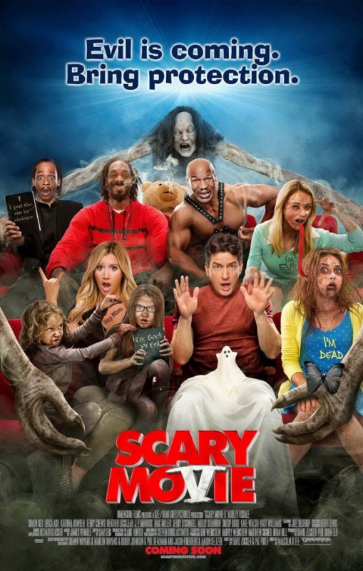Scary Movie 5 La Nuova Locandina Del Film 268909