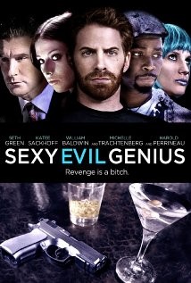 Sexy Evil Genius: la locandina del film