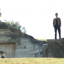 Stoker: Matthew Goode in una scena del film diretto da Park Chan-Wook