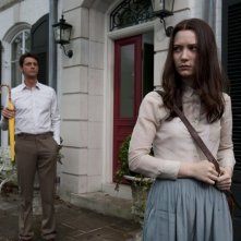 Stoker: Mia Wasikowska e Matthew Goode in un momento del film
