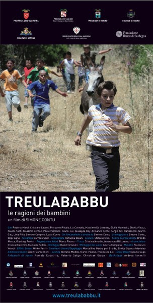 Treulababbu (Le ragioni dei bambini): la locandina del film