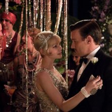 Il grande Gatsby: Carey Mulligan e Joel Edgerton in una scena