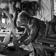 Jean Rochefort all'opera in una scena del dramma spagnolo El artista y la modelo