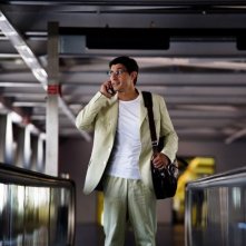 Mi rifaccio vivo: Emilio Solfrizzi in una scena del film