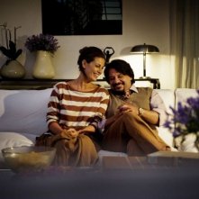 Mi rifaccio vivo: Vanessa Incontrada e Pasquale 'Lillo' Petrolo si preparano ad una scena