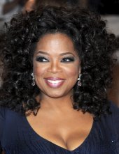 Oprah Winfrey nell'estate 2011