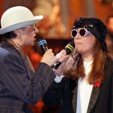 Sanremo 1993 - Mia Martini e Loredana Bertè