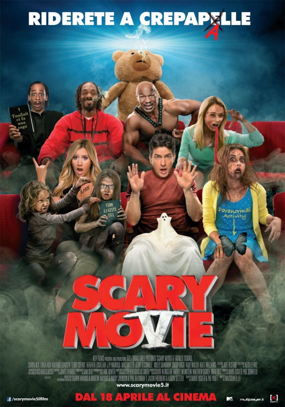 Scary Movie 5 Il Poster Italiano Del Film 269168