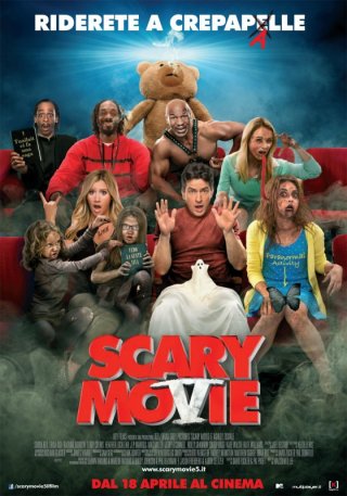 Scary Movie 5: il poster italiano del film