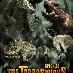 Spotty il dinosauro 3D: il poster internazionale