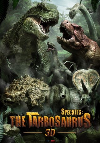 Spotty il dinosauro 3D: il poster internazionale