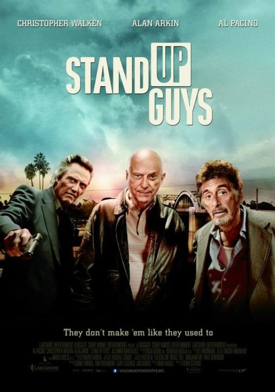 Stand Up Guys Nuovo Poster Usa Per Il Film 269209