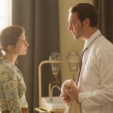 Treno di notte per Lisbona: Mélanie Laurent e Jack Huston in una scena