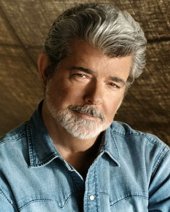 una foto di George Lucas