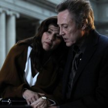 Una fragile armonia: Christopher Walken e Catherine Keener in una scena del film