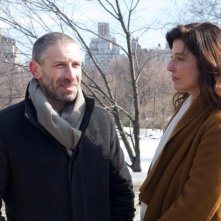 Una fragile armonia: Mark Ivanir e Catherine Keener in una scena del film