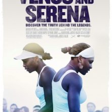 Venus and Serena: la locandina del film