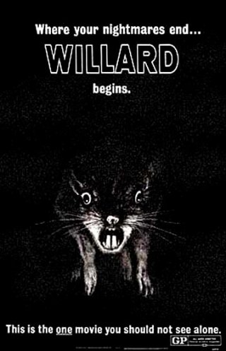 Willard e i topi: la locandina del film
