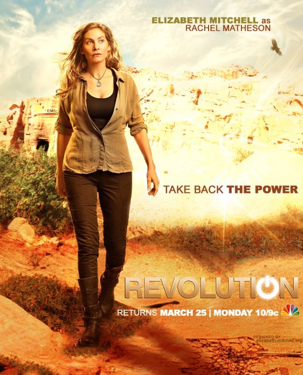 Revolution Un Character Poster Per Il Personaggio Di Elizabeth Mitchell 269256